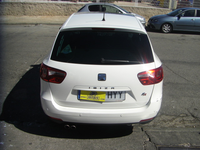 SEAT IBIZA ST ACABADO FR 1.6 TDI 105CV