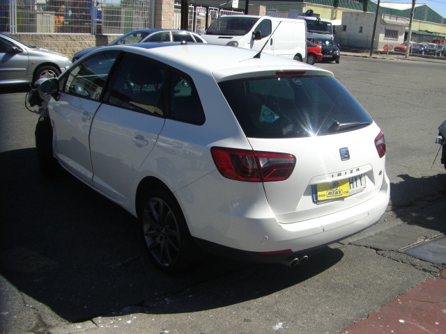 SEAT IBIZA ST ACABADO FR 1.6 TDI 105CV
