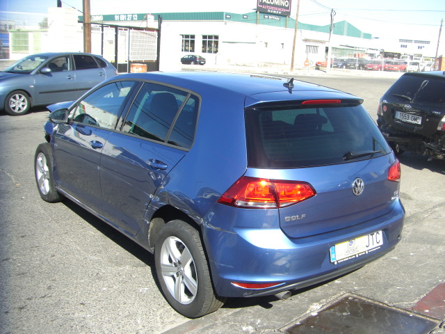VOLKSWAGEN GOLF 1.6 TDI 110CV