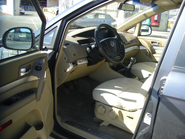 SSANGYONG RODIUS 2.7 CRDI 165CV 7 PLAZAS