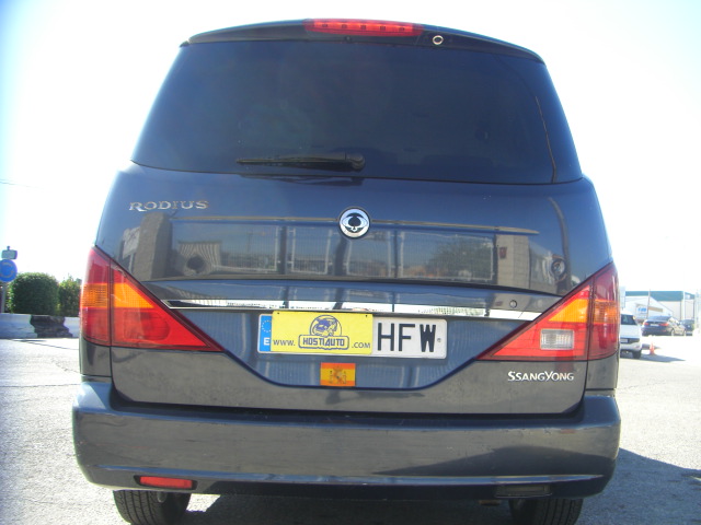 SSANGYONG RODIUS 2.7 CRDI 165CV 7 PLAZAS