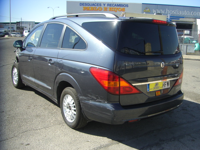 SSANGYONG RODIUS 2.7 CRDI 165CV 7 PLAZAS