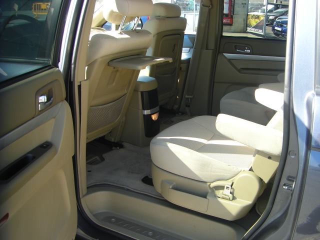 SSANGYONG RODIUS 2.7 CRDI 165CV 7 PLAZAS