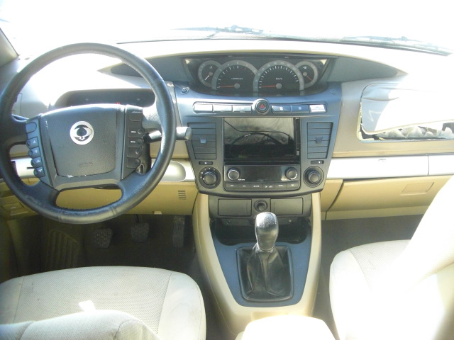 SSANGYONG RODIUS 2.7 CRDI 165CV 7 PLAZAS