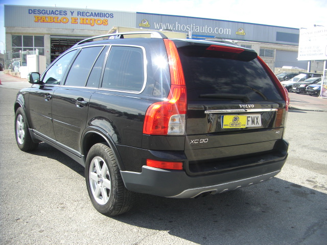 VOLVO XC 90 AUTOMATICO 2.4 D 185CV 7PLAZAS