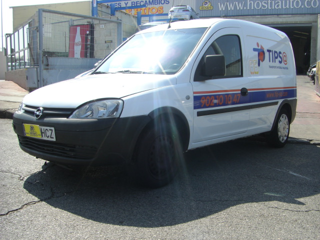 OPEL COMBO  1.3 TDCI 75CV 