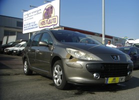 PEUGEOT 307 SW PACK 2.0 HDI 136CV 7 PLAZAS PEUGEOT 307 SW PACK 2.0 HDI 136CV 7 PLAZAS
