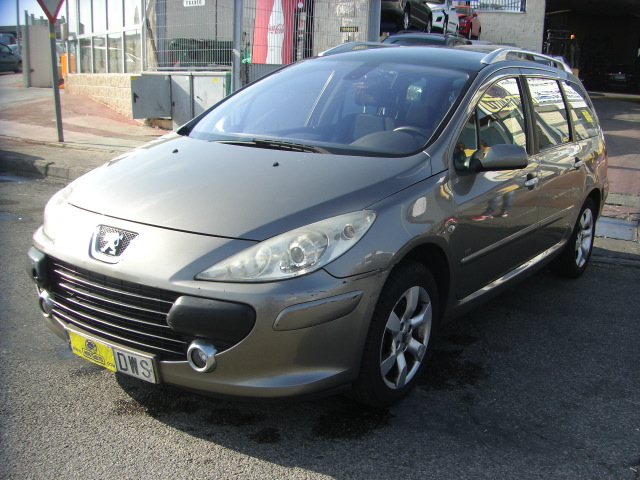 PEUGEOT 307 SW PACK 2.0 HDI 136CV 7 PLAZAS