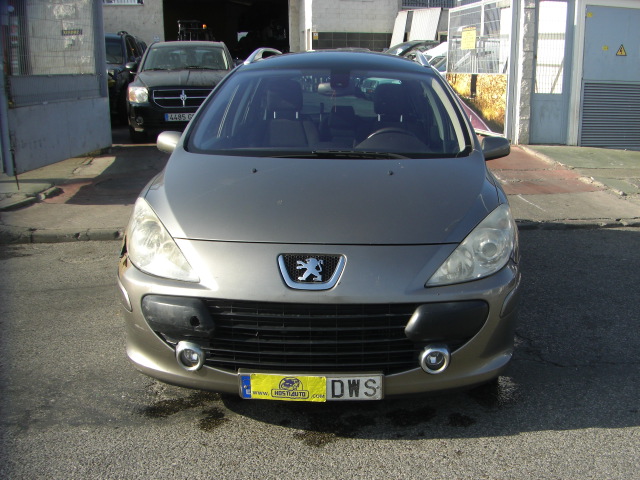 PEUGEOT 307 SW PACK 2.0 HDI 136CV 7 PLAZAS