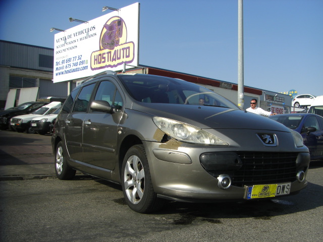 PEUGEOT 307 SW PACK 2.0 HDI 136CV 7 PLAZAS
