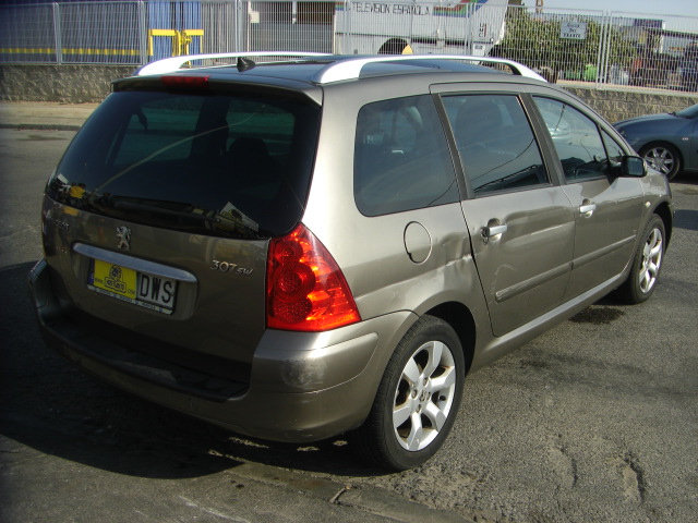PEUGEOT 307 SW PACK 2.0 HDI 136CV 7 PLAZAS