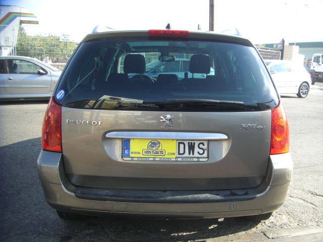 PEUGEOT 307 SW PACK 2.0 HDI 136CV 7 PLAZAS