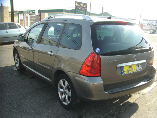 PEUGEOT 307 SW PACK 2.0 HDI 136CV 7 PLAZAS