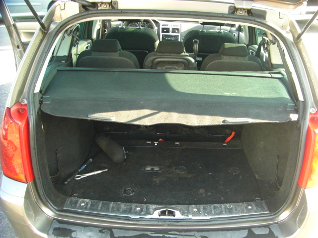 PEUGEOT 307 SW PACK 2.0 HDI 136CV 7 PLAZAS