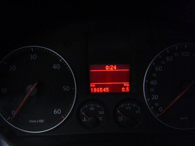 VOLKSWAGEN GOLF 1.9 TDI 105CV