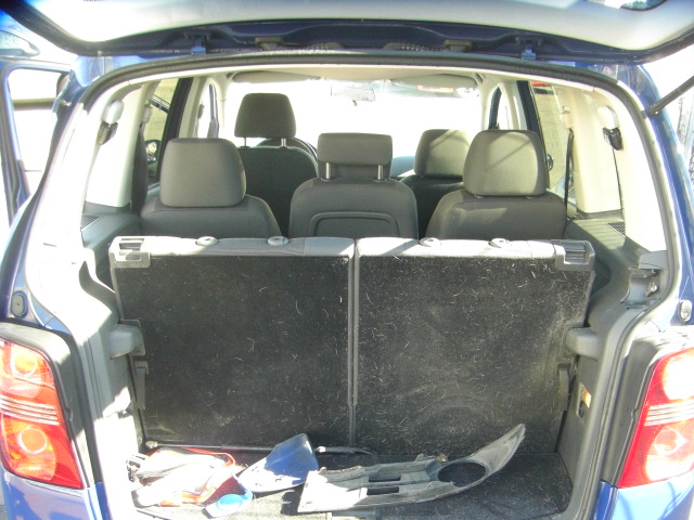 VOLKSWAGEN TOURAN 1.9 TDI 105CV 7 PLAZAS