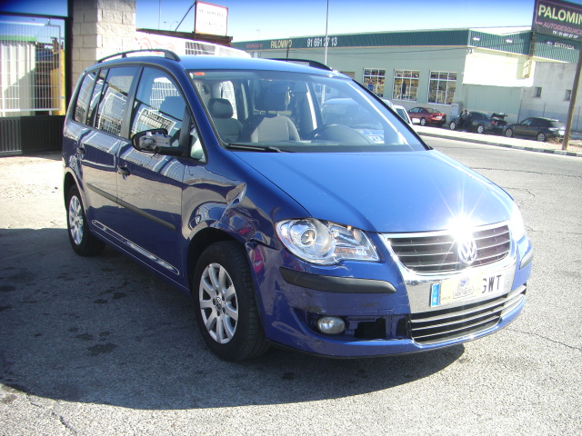 VOLKSWAGEN TOURAN 1.9 TDI 105CV 7 PLAZAS
