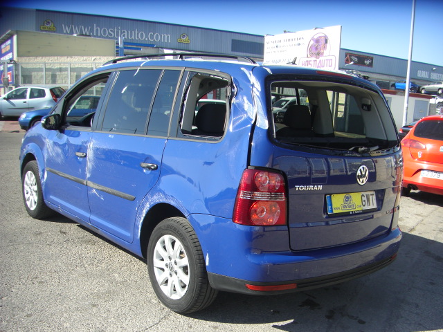 VOLKSWAGEN TOURAN 1.9 TDI 105CV 7 PLAZAS