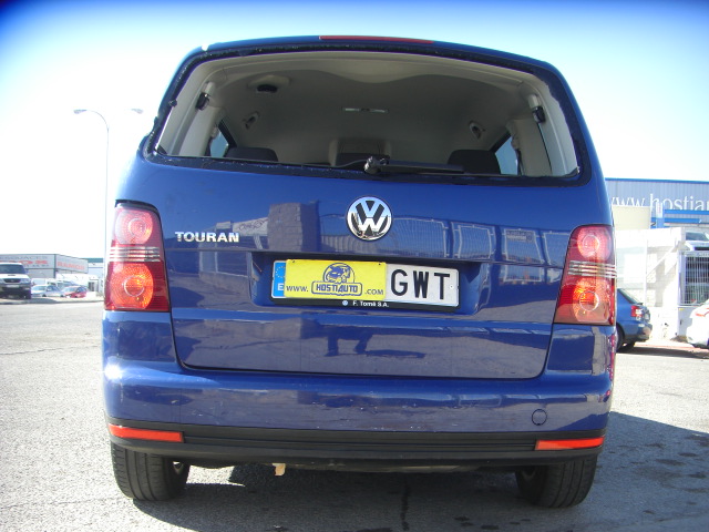 VOLKSWAGEN TOURAN 1.9 TDI 105CV 7 PLAZAS