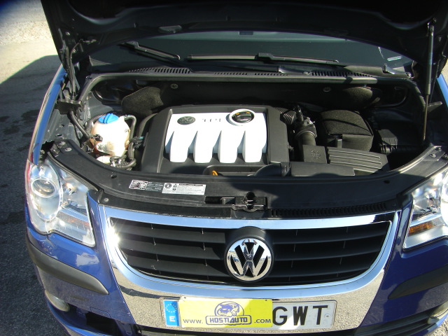 VOLKSWAGEN TOURAN 1.9 TDI 105CV 7 PLAZAS