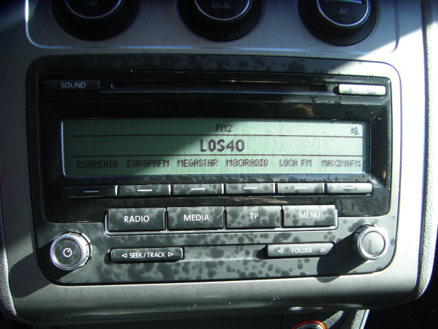 VOLKSWAGEN TOURAN 1.9 TDI 105CV 7 PLAZAS