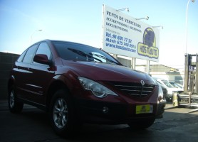 SSANGYOUNG ACTYON A 200 XDI 141CV SSANGYOUNG ACTYON A 200 XDI 141CV