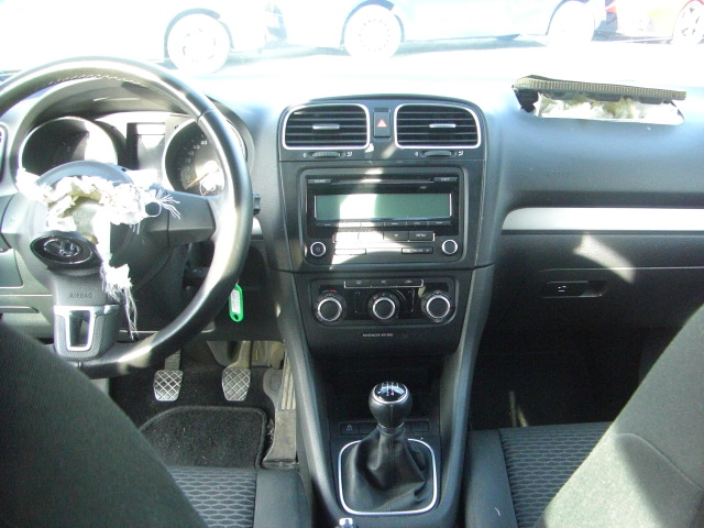 VOLKSWAGEN GOLF VARIANT 1.6 TDI 105CV