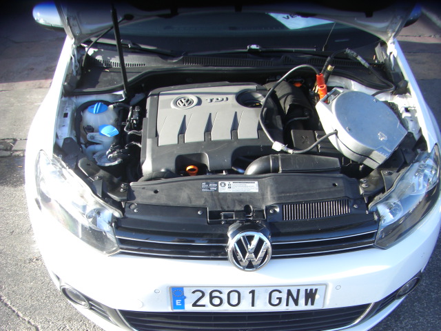 VOLKSWAGEN GOLF VI 1.6 TDI 105CV