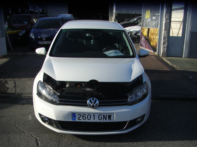 VOLKSWAGEN GOLF VI 1.6 TDI 105CV