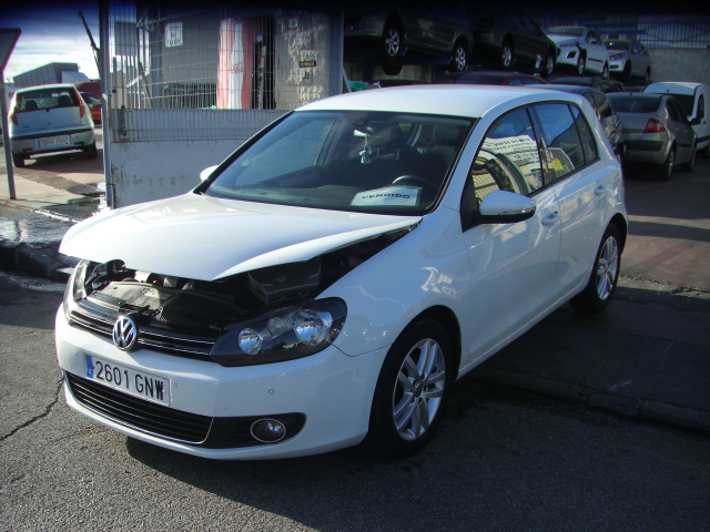 VOLKSWAGEN GOLF VI 1.6 TDI 105CV