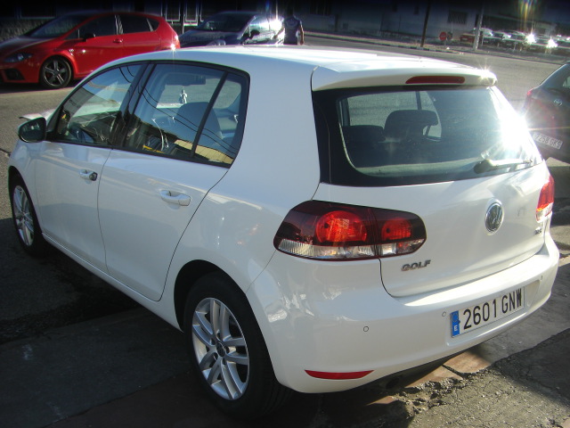 VOLKSWAGEN GOLF VI 1.6 TDI 105CV