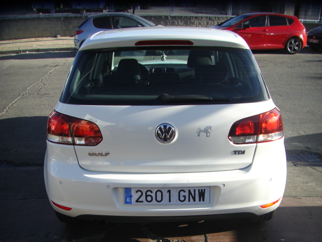 VOLKSWAGEN GOLF VI 1.6 TDI 105CV