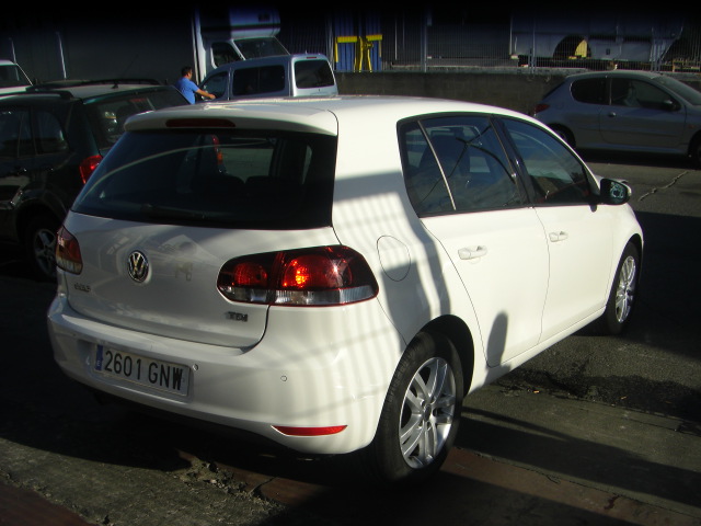 VOLKSWAGEN GOLF VI 1.6 TDI 105CV