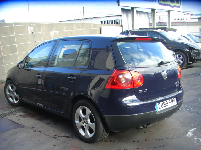VOLKSWAGEN GOLF V 2.0 TDI 140CV 4MOTION