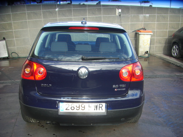VOLKSWAGEN GOLF V 2.0 TDI 140CV 4MOTION