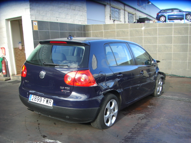 VOLKSWAGEN GOLF V 2.0 TDI 140CV 4MOTION