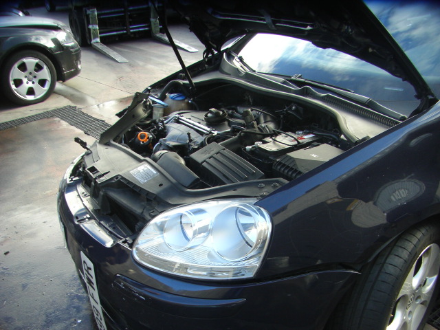 VOLKSWAGEN GOLF V 2.0 TDI 140CV 4MOTION