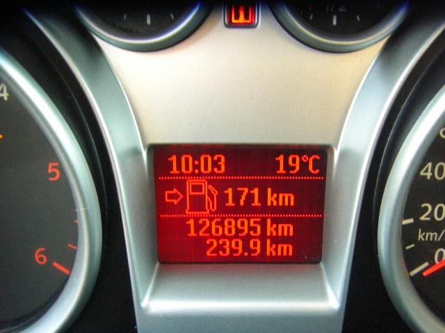 FORD FOCUS 1.6 TDCI 110CV