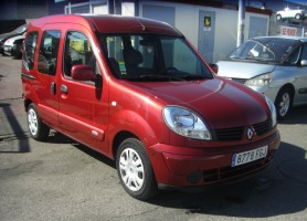 RENAULT KANGOO LUXE PRIVILEGE 1.6 GASOLINA 95CV RENAULT KANGOO LUXE PRIVILEGE 1.6 GASOLINA 95CV