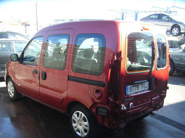 RENAULT KANGOO LUXE PRIVILEGE 1.6 GASOLINA 95CV