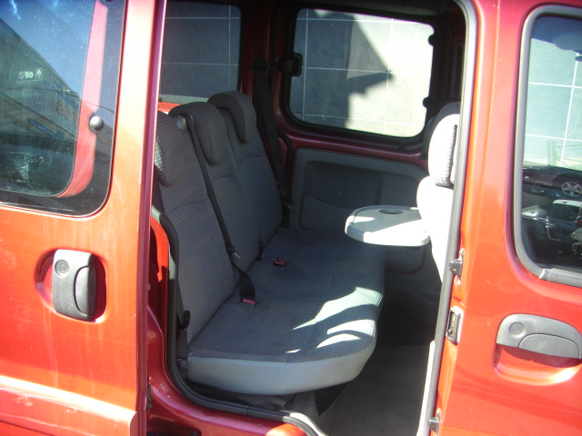 RENAULT KANGOO LUXE PRIVILEGE 1.6 GASOLINA 95CV