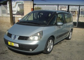 RENAULT ESPACE 2.2 DCI 150CV 7 PLAZAS RENAULT ESPACE 2.2 DCI 150CV 7 PLAZAS