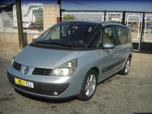 RENAULT ESPACE 2.2 DCI 150CV 7 PLAZAS