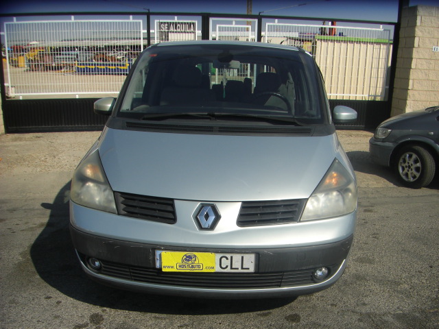 RENAULT ESPACE 2.2 DCI 150CV 7 PLAZAS