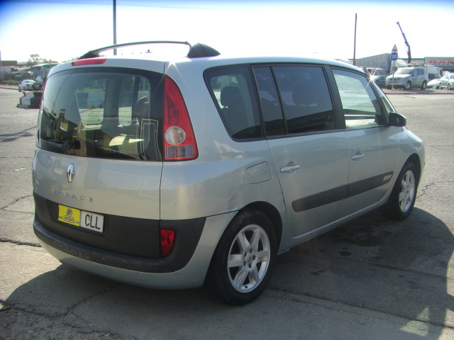 RENAULT ESPACE 2.2 DCI 150CV 7 PLAZAS
