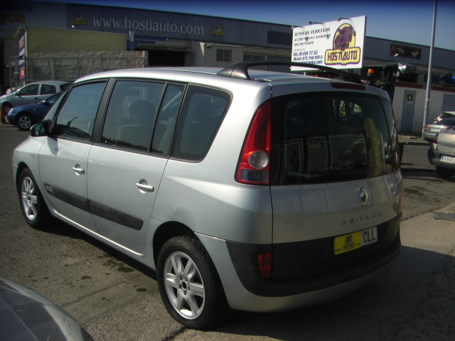 RENAULT ESPACE 2.2 DCI 150CV 7 PLAZAS