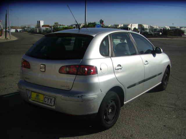 SEAT IBIZA 1.9 TDI 100CV
