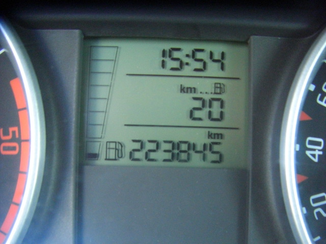 SKODA FABIA 1.9 TDI 105CV