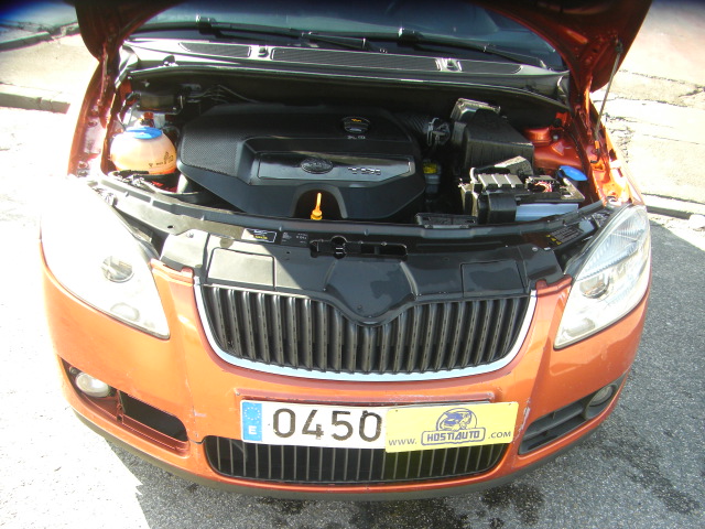 SKODA FABIA 1.9 TDI 105CV