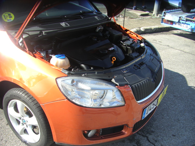 SKODA FABIA 1.9 TDI 105CV